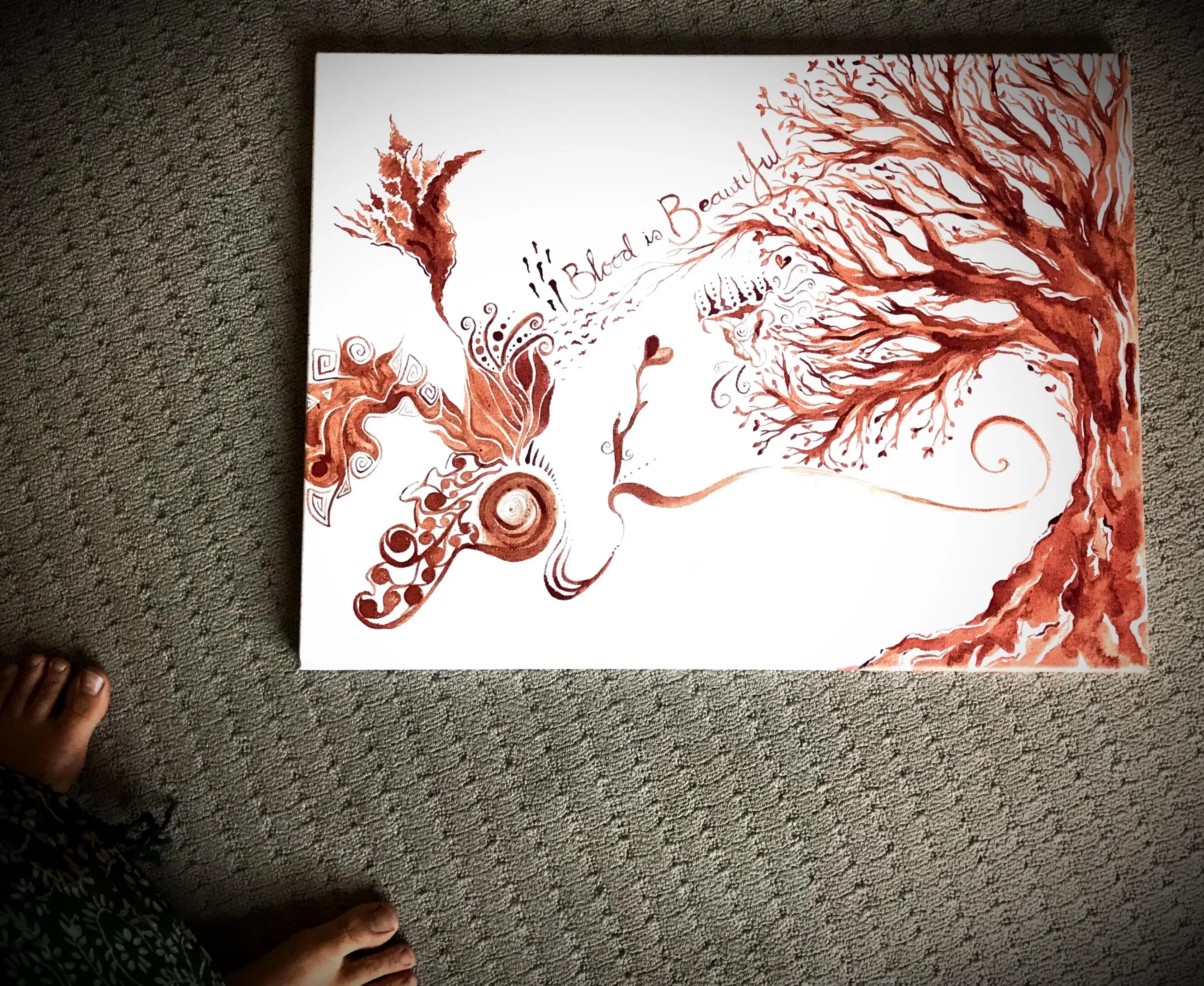Blood is Beautiful